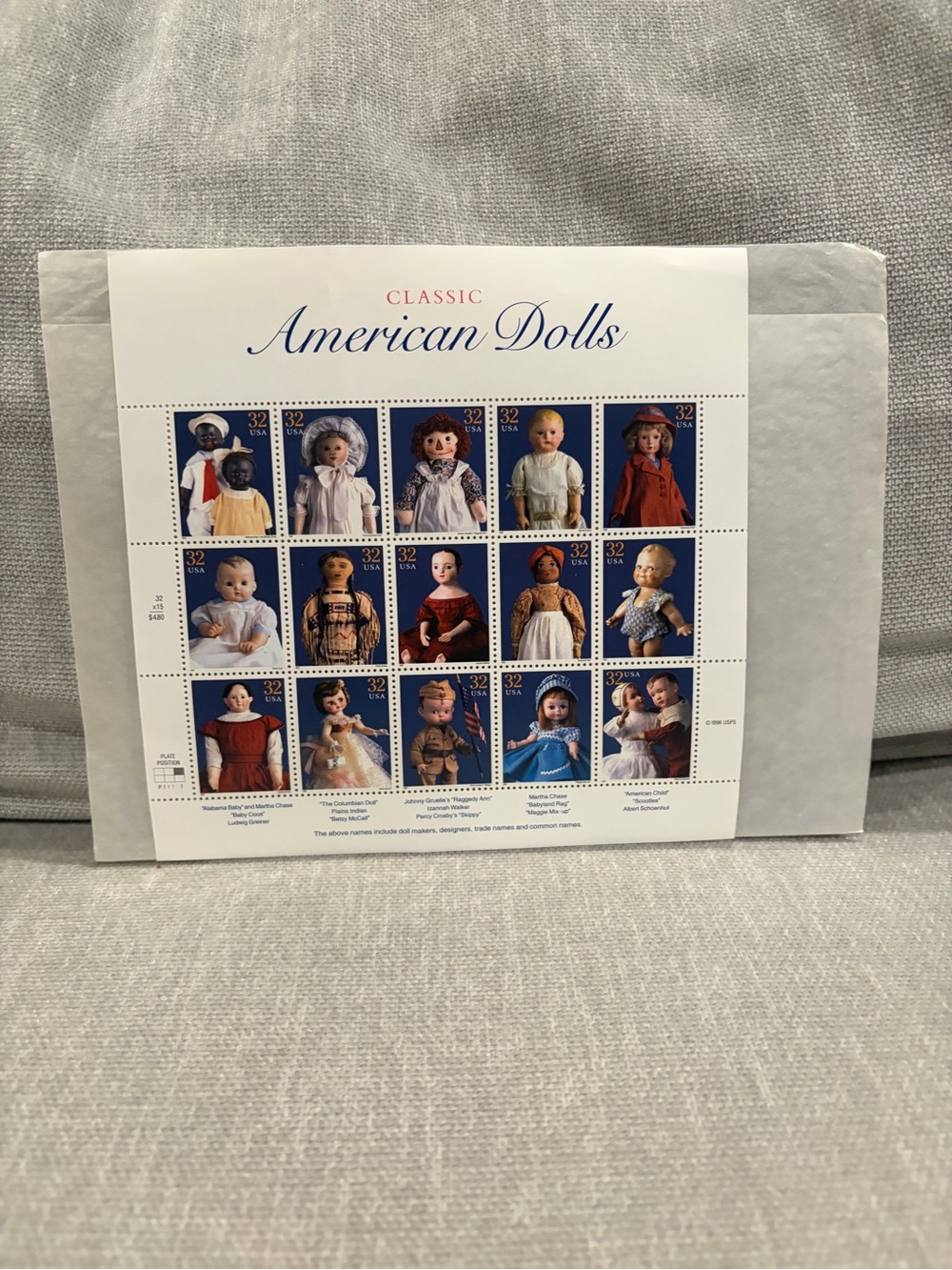 USPS Classic American Doll Stamps